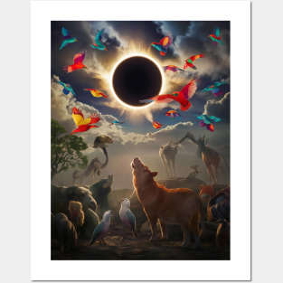 SOLAR ECLIPSE Posters and Art